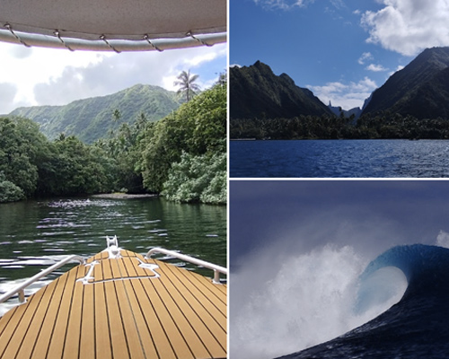 Teahupo'o Lagoon Tour Contact Us Reviews