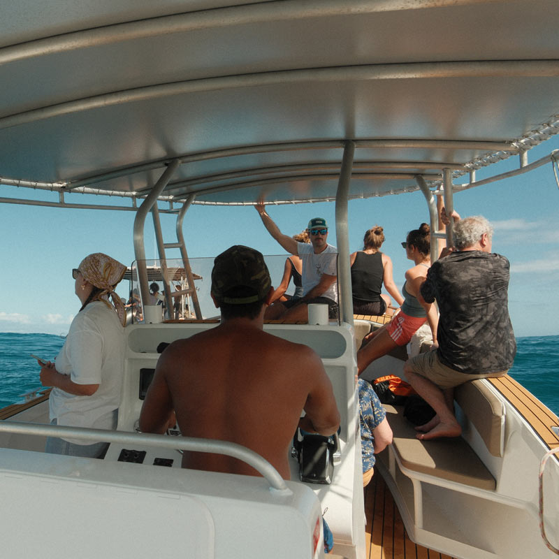 Teahupo'o Lagoon Tour Tours Partagés